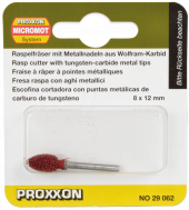 Обдирочная фреза Proxxon, пуля 8 х 12 мм. (29062) Обдирочная фреза Proxxon, пуля 8 х 12 мм. (29062)
