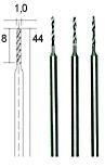 Вольфрам-ванадиевые свёрла Proxxon, 1,0 мм., 3 шт. (28854)