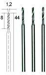 Вольфрам-ванадиевые свёрла Proxxon, 1.2 мм., 3 шт. (28856)