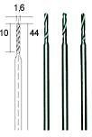 Вольфрам-ванадиевые свёрла Proxxon, 1.6 мм., 3 шт. (28858)