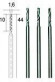 Вольфрам-ванадиевые свёрла Proxxon, 1.6 мм., 3 шт. (28858) 