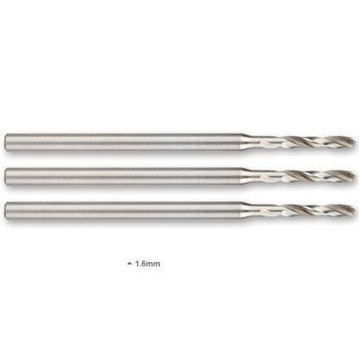 Вольфрам-ванадиевые свёрла Proxxon, 1.6 мм., 3 шт. (28858) 